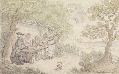 Il vicario di Wakefield - La penitente giusta da Thomas Rowlandson